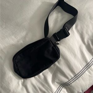 Lululemon Black Crossbody Bag